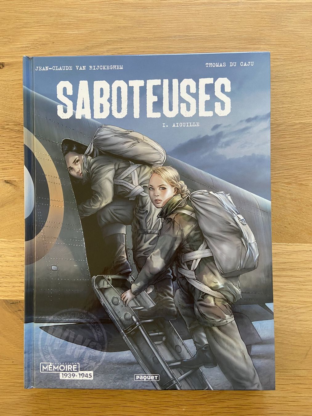 Fumetti: SABOTEUSES / TOME 1 / PREMIERE EDITION – Usato da Corcelles-près-Payerne venduto da 1562Comics