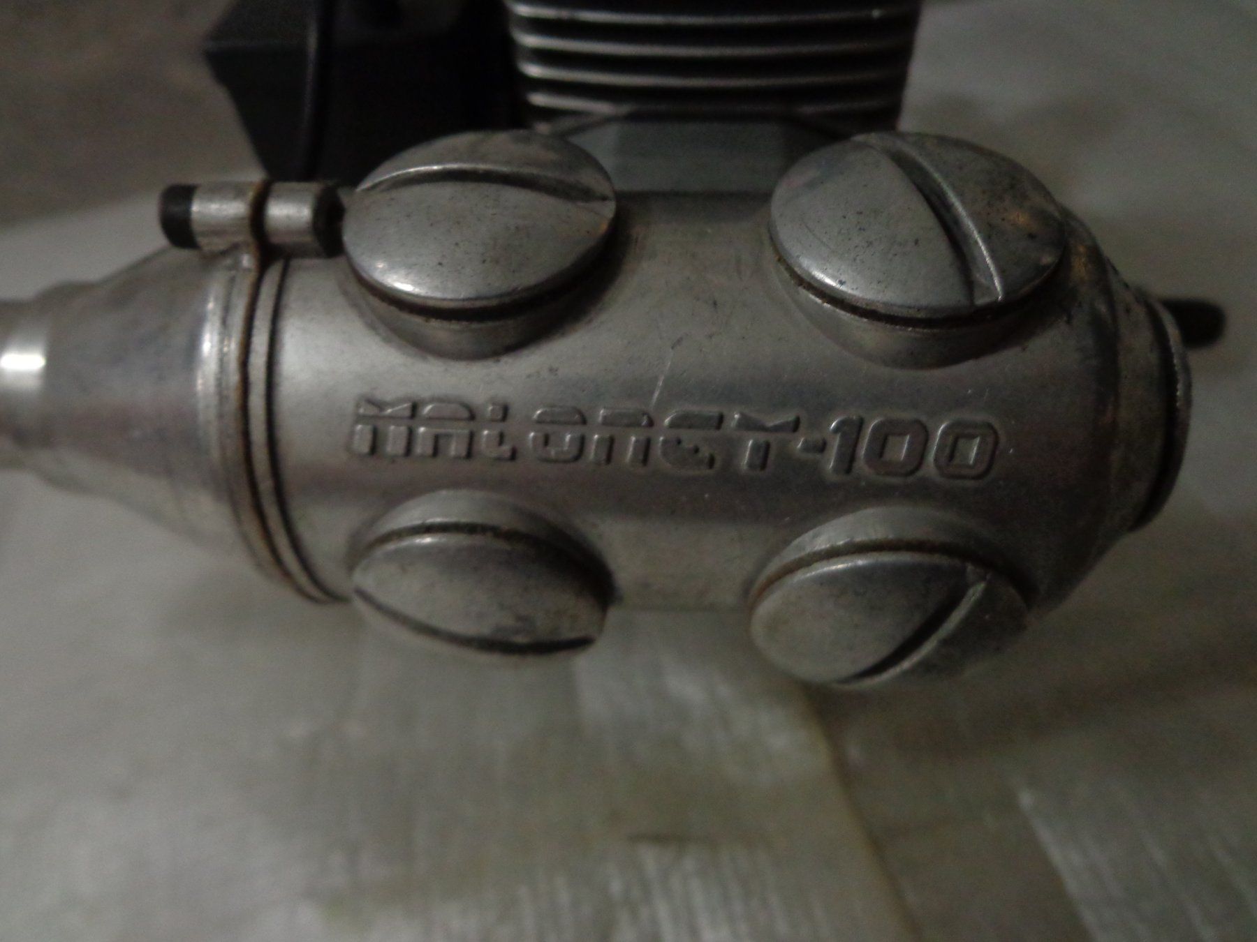 Motori: Modellmotor Malonet 100 (16-17ccm) (104) – Difettoso da Camorino venduto da Dibi7 4