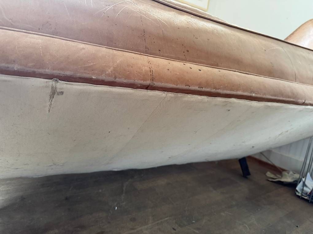 Divani: antikes Ledersofa – Usato da Friltschen venduto da dirx 1