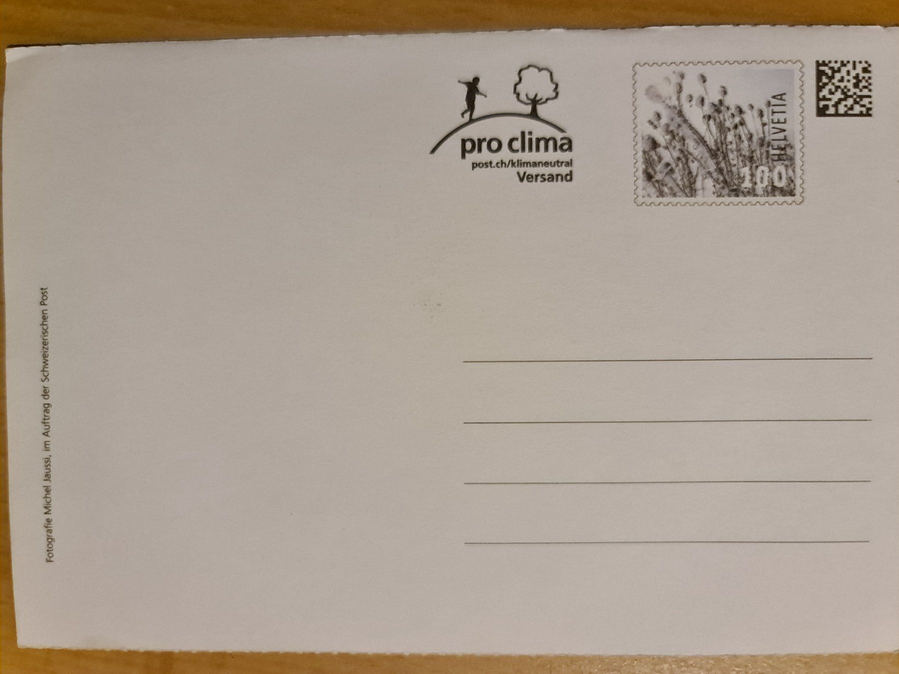 Cartoline postali: Postkarte – Usato da Dintikon venduto da Vexi 1