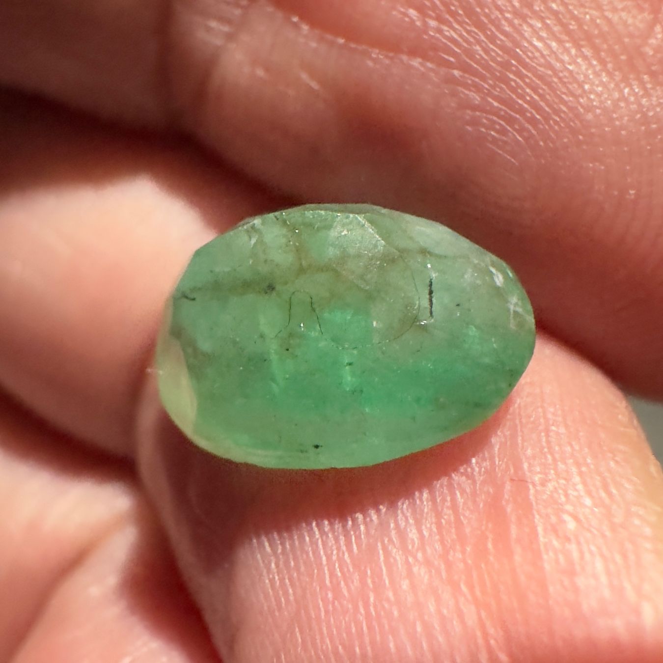 Pietre preziose: Natural Emerald - 3.99 ct - Brazil – Nuovo (secondo la descrizione) da Zürich venduto da Yoohooz 7