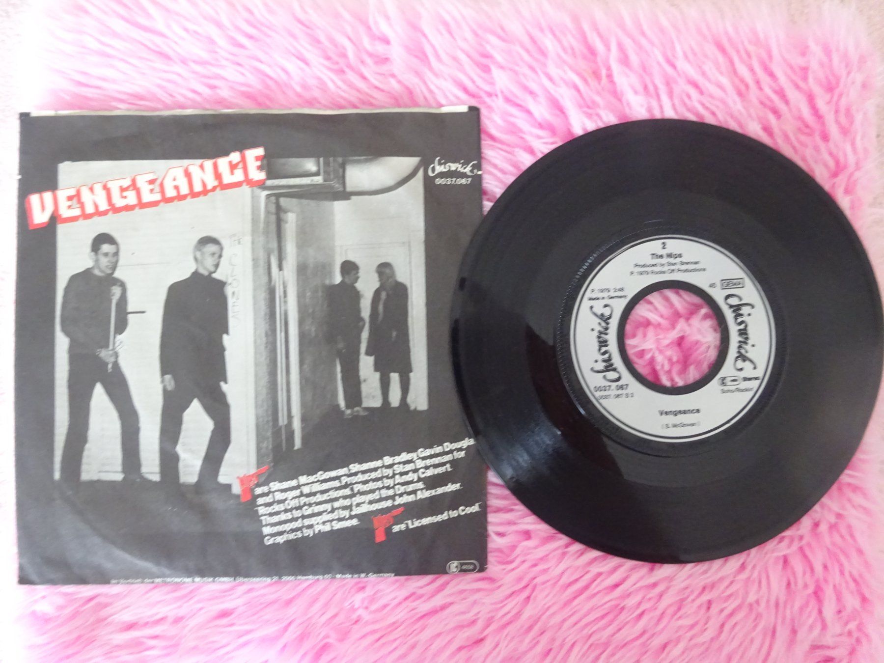 Dischi in vinile: THE NIPS ** GABRIELLE – Difettoso da Luzern venduto da xrayspex99 1