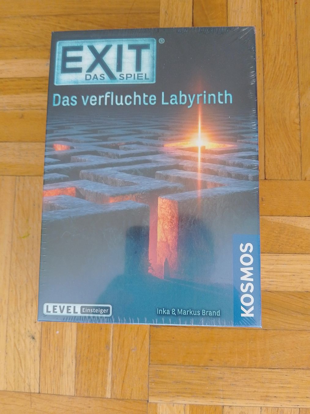 Kosmos Giochi: Exit Spiel: Das verfluchte Labyrinth – Nuovo e nell'imballaggio originale da Wettingen venduto da minigri