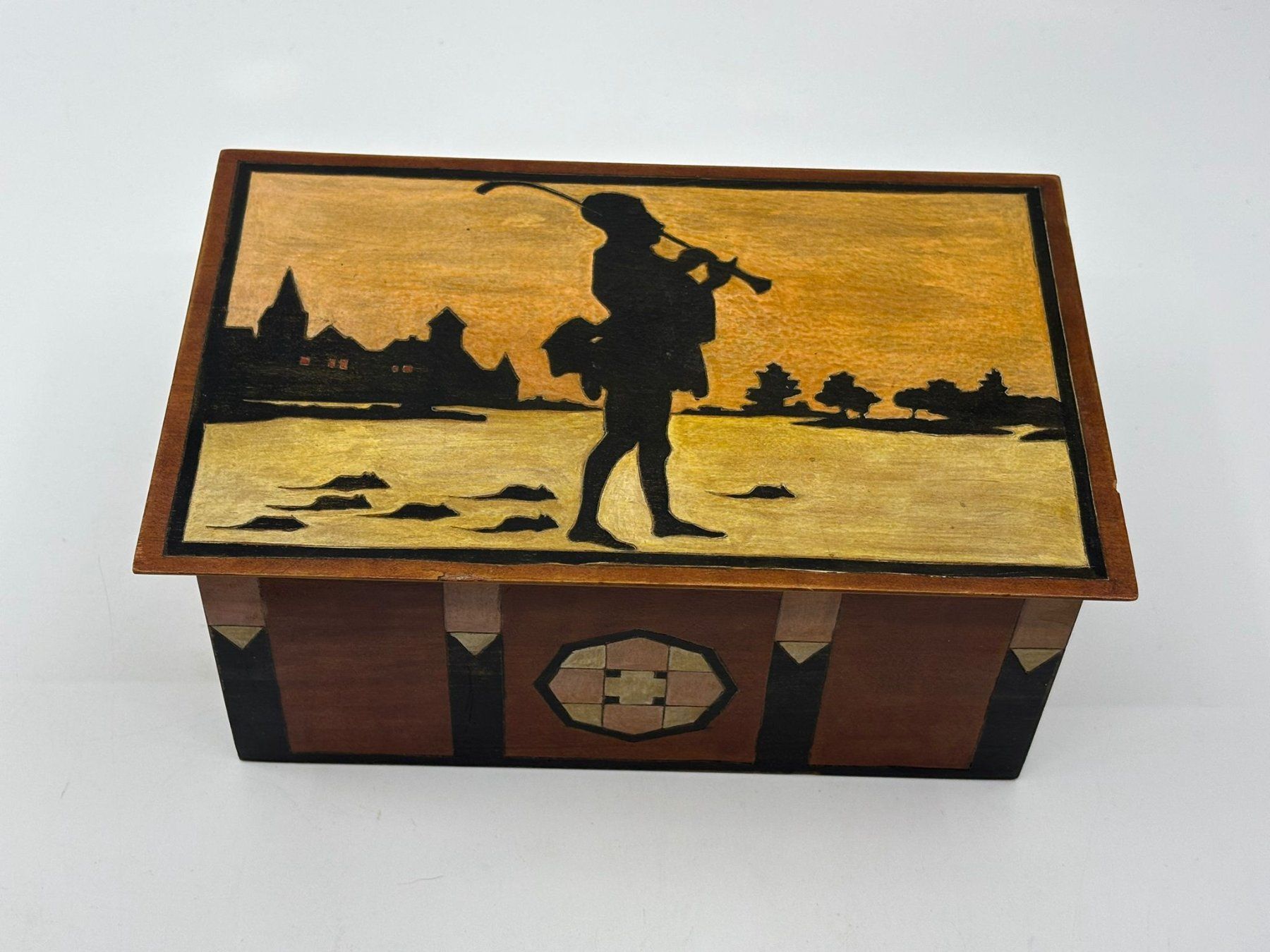 Casse di trasporto: Holzkiste Antik – Usato da Herisau venduto da Seyashop1