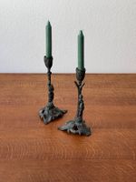 Paire de chandeliers vintage, Art Nouveau