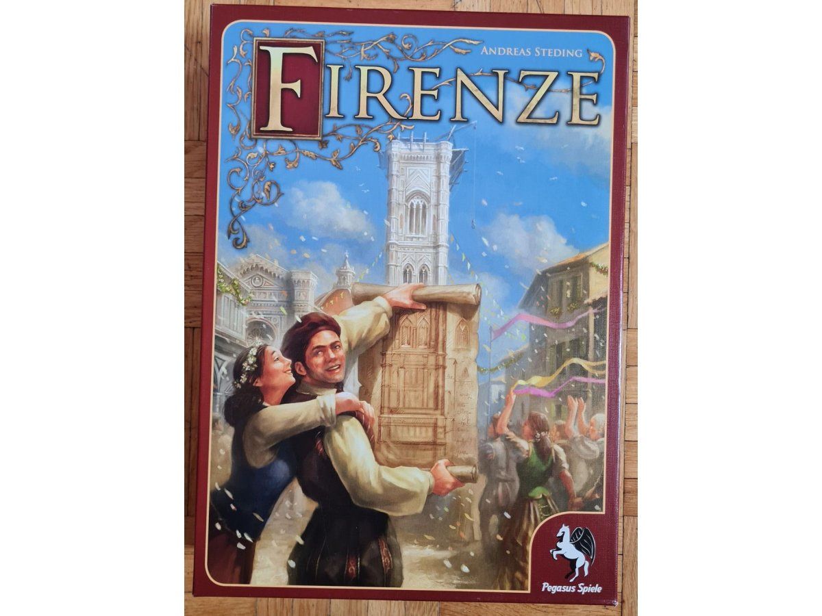 Jeux: Brettspiel "Firenze" – D'occasion à Zürich par Desmond01