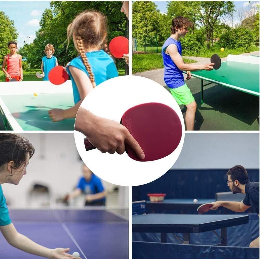 Tennis da tavolo: Tischtennisschläger-set – Nuovo e nell'imballaggio originale da Nuglar venduto da SaleRitter 4