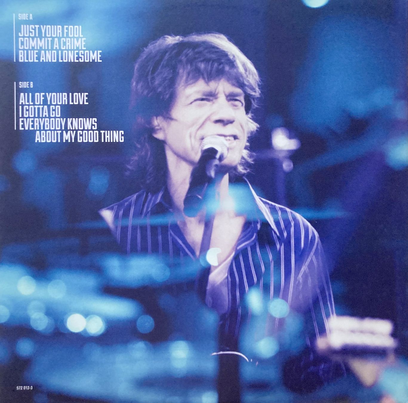 Vinyles: ROLLING STONES - BLUE & LONESOME – D'occasion à Bottens par hotter-than-hell 2