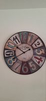 Wand Uhr, Vintage Style