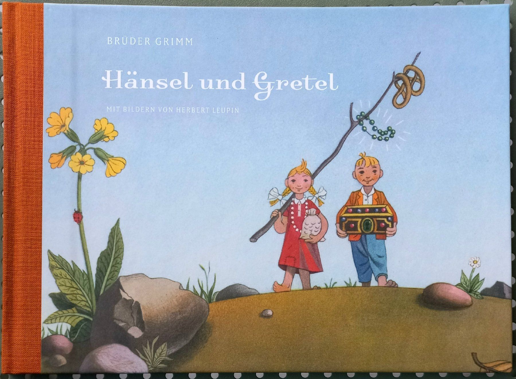 Libri: Buch - Häsel und Gretel - Gebrüder Grimm – Usato da Niederuzwil venduto da lubimaja