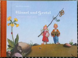 Buch - Häsel und Gretel - Gebrüder Grimm