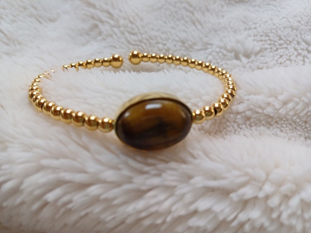 Beebeecraft Schiebeverschlüsse 10mm - 10 Sets Vergoldet Mit Karabiner & Kette