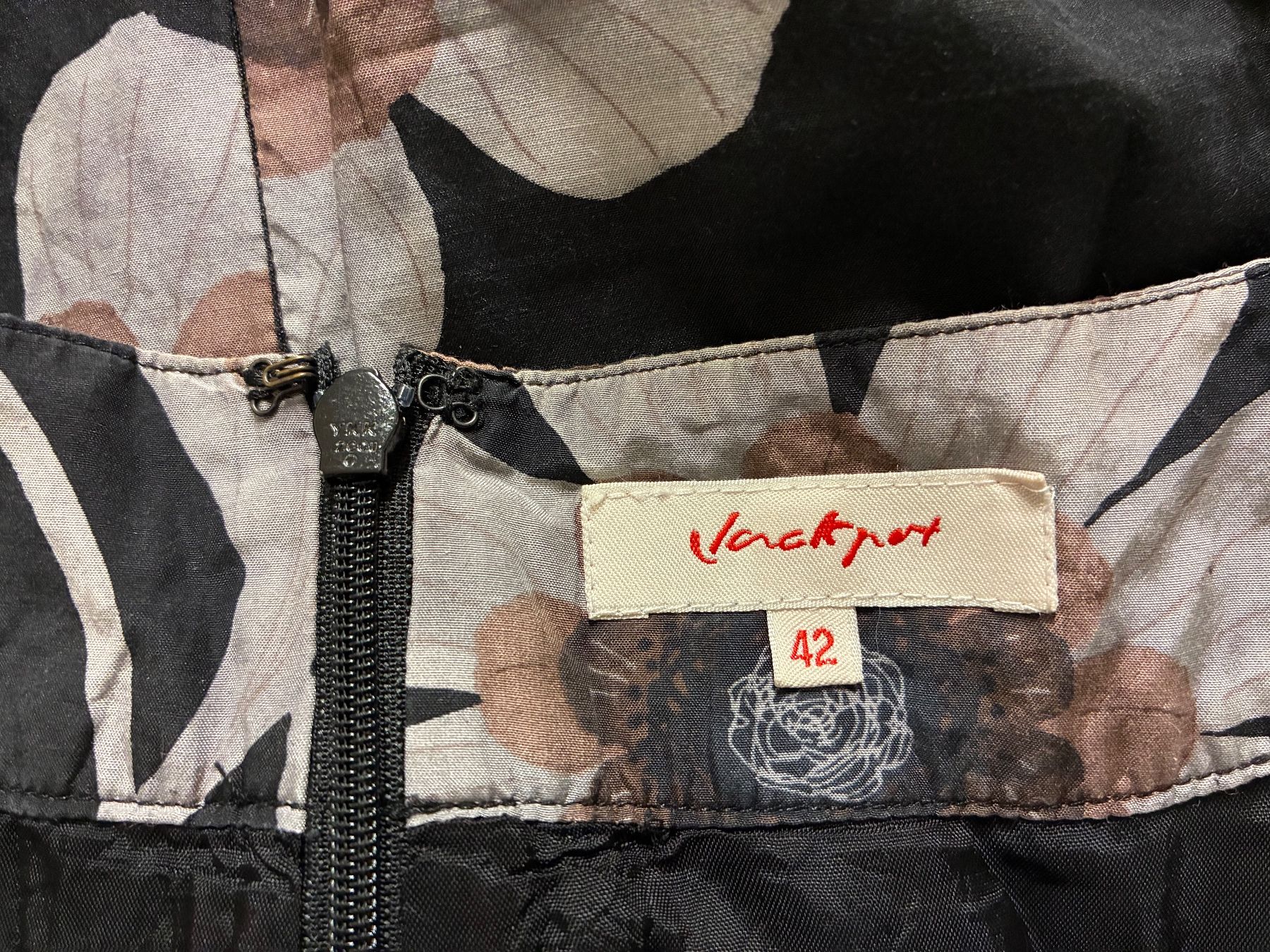 Kleider: Kleid aus Seide und Baumwolle von Jackpot – Gebraucht aus Zürich von van_5xbk 4