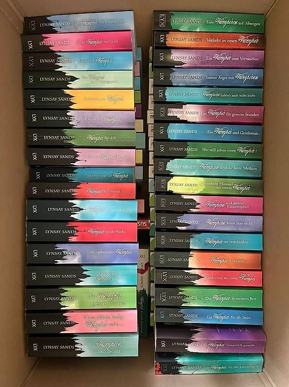 Libri: Lynsay Sands – Usato da Basel venduto da Eidechse32