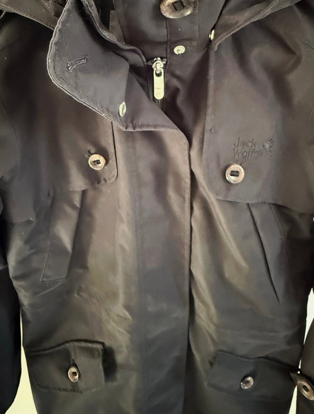 Jacken: Jack Wolfskin Kurzmantel - Longjacke – Gebraucht aus Eschenbach SG von Sums 1