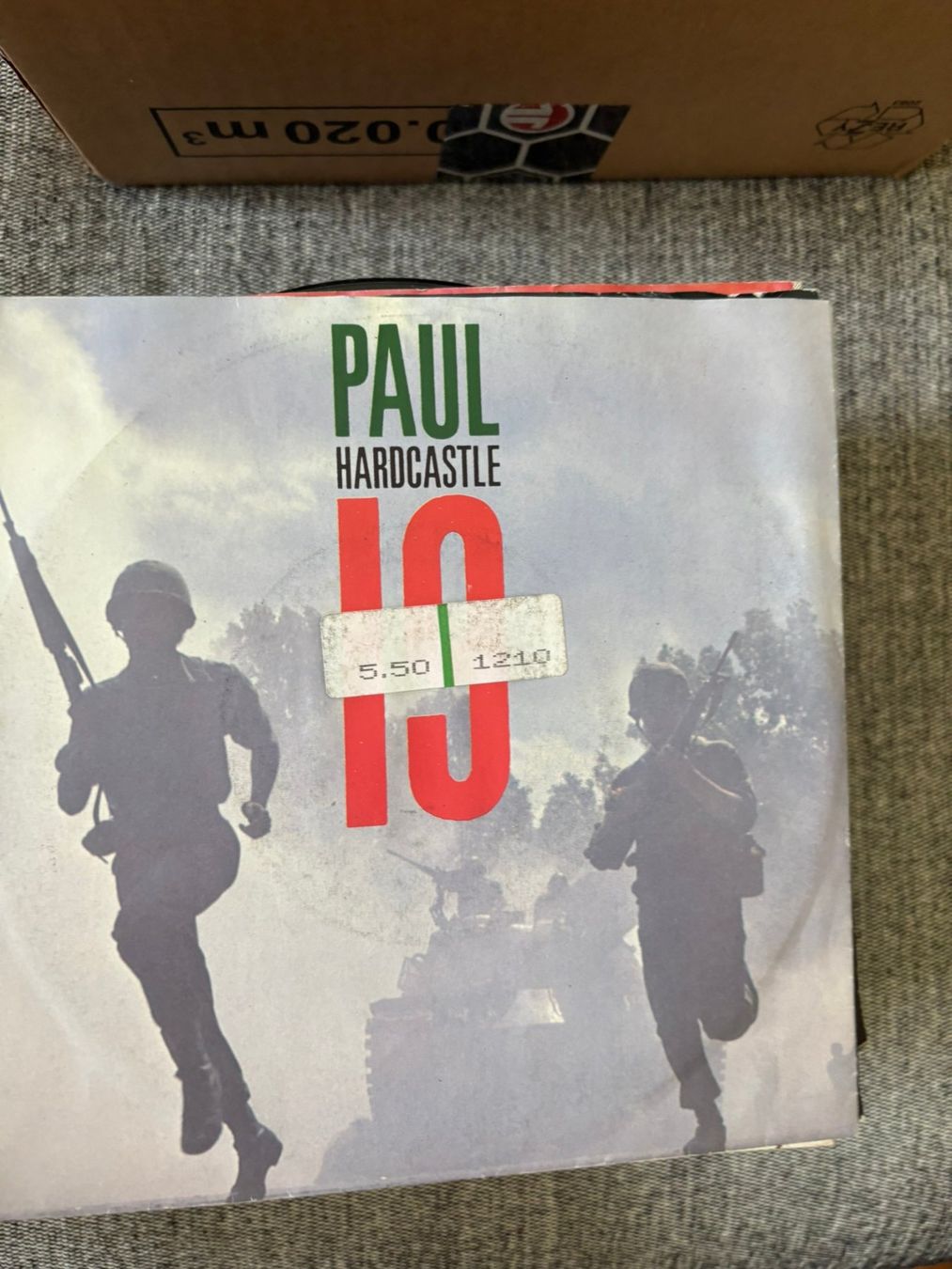 Vinyles: Paul Hardcastle - 19 – D'occasion à Zofingen par Bigron