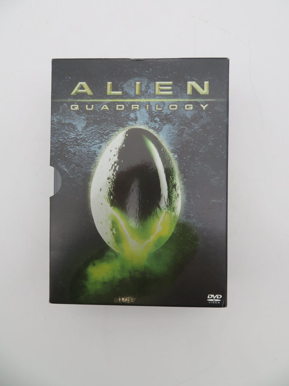Alle DVDs: Alien Quadrilogy – Gebraucht aus Reinach BL von WBZ-Flohmarkt 1