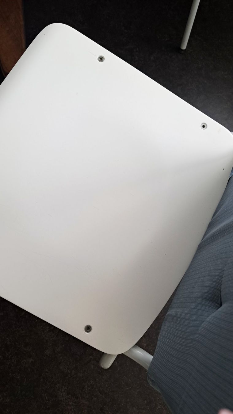 Micasa Chaises: Küchenstuhl weiss – D'occasion à Grüningen par awe_z5bx 2