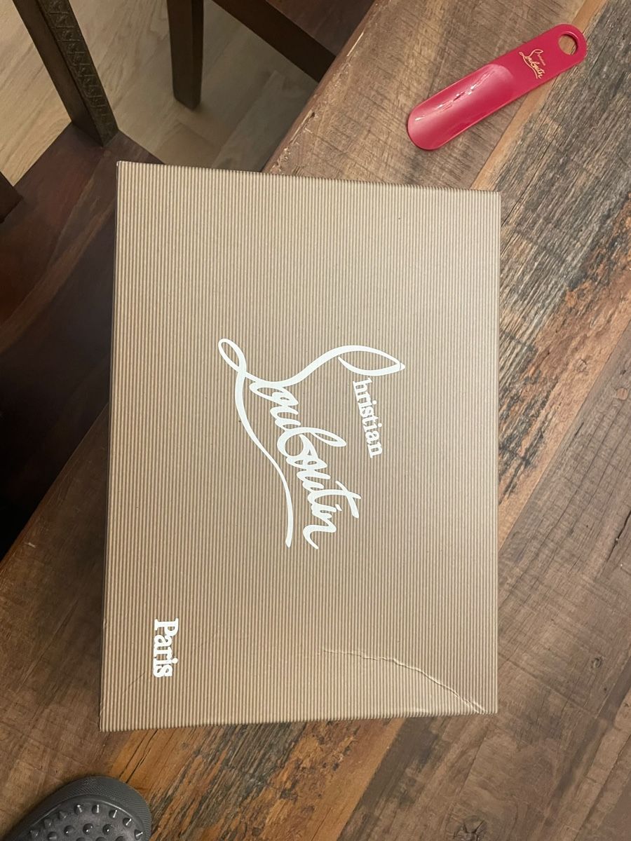 Christian Louboutin Scarpe da uomo: Christian Louboutin Spiked Trainer – Usato da Zollikerberg venduto da max_k8gv 4