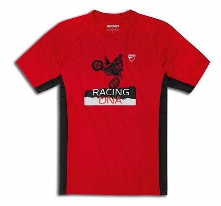 Ducati T-Shirt RACING-DNA Grösse S M L XL XXL XXXL