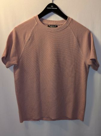 rosa lachs pink T-Shirt Gr. S