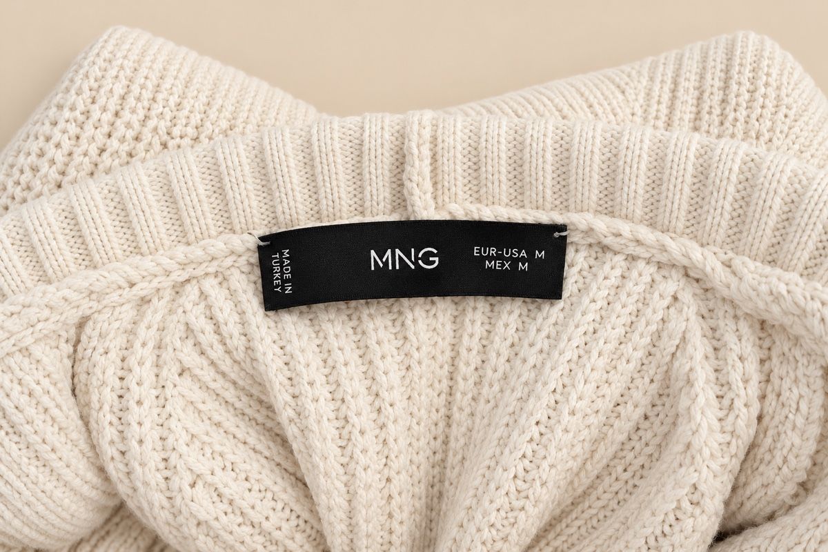 Mango Pulls & Sweat-shirts: PULL COL ROULÉ CRÈME À RAYURES – Neuf (Voir description) à Lausanne par KeNaChic 2