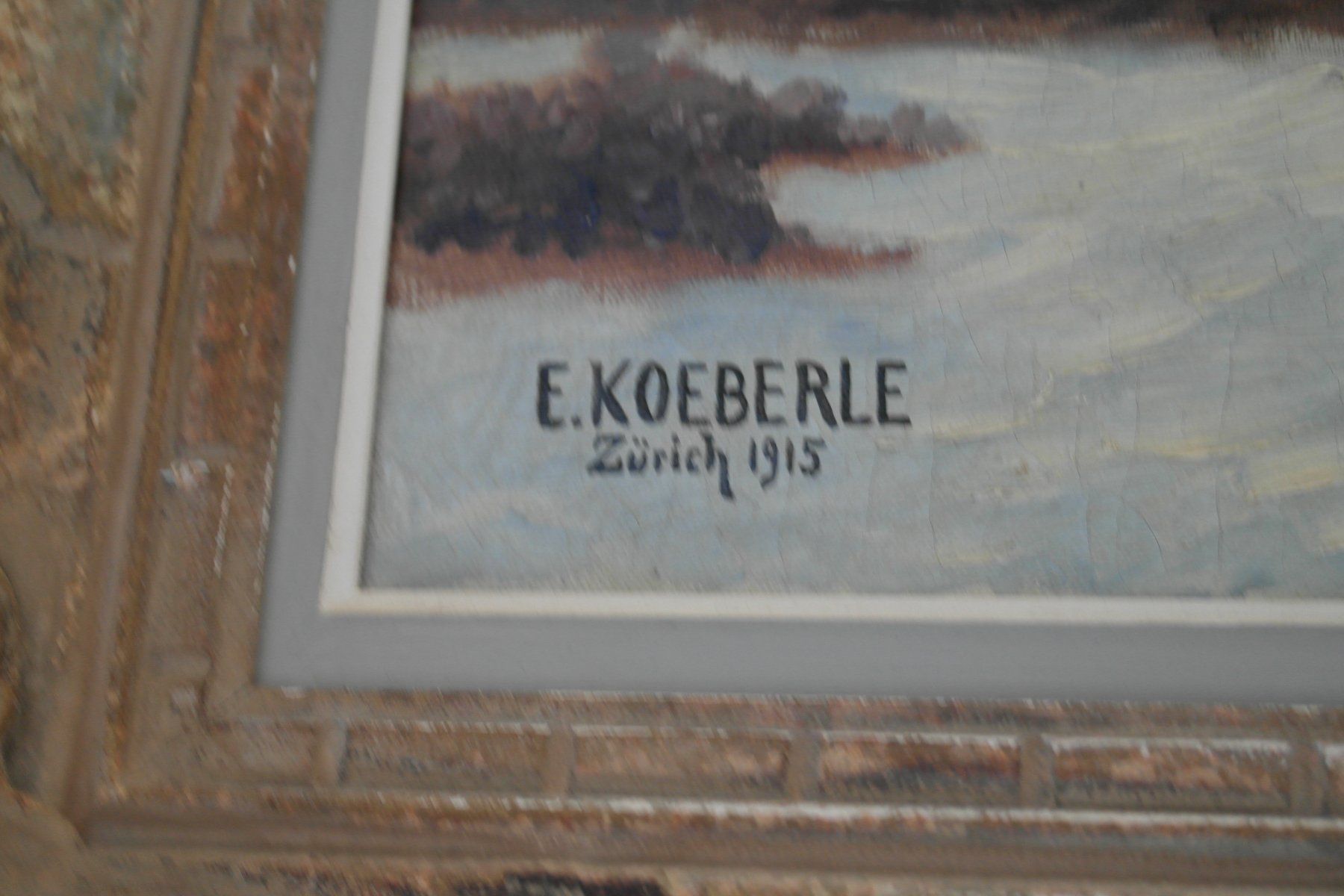 Tableaux: Oelbild Dolomiten Gemälde – D'occasion à meisterschwanden par Prontoloni. 2