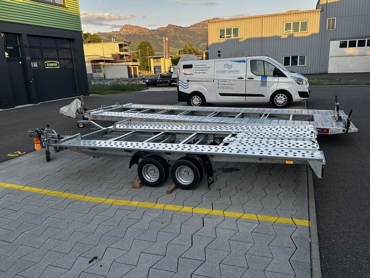 Blyss Rimorchi: Autotransportanhänger Blyss – Nuovo (secondo la descrizione) da Rüti ZH venduto da pau_8wb5 3