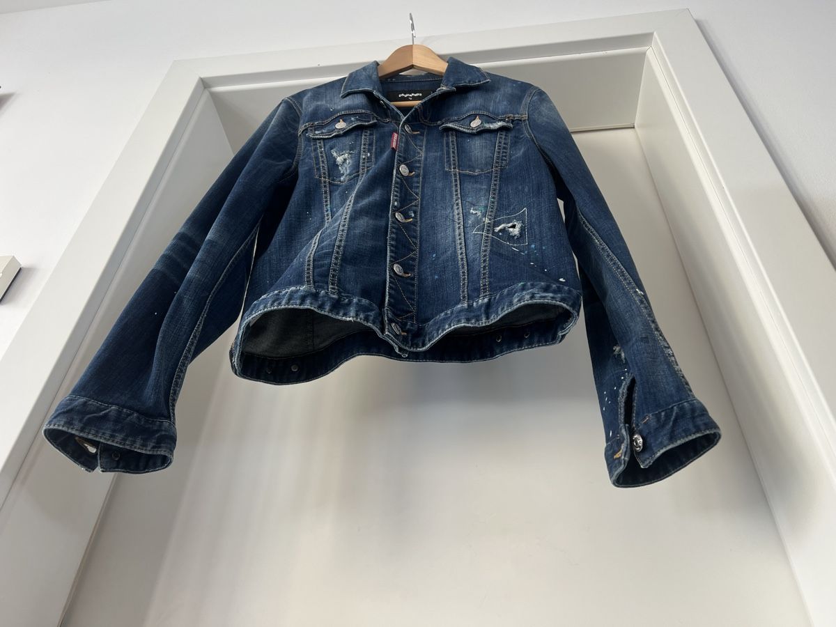 Dsquared2 Giacche: Dsquared2 giacca jeans uomo L – Usato da Mendrisio venduto da fly_9wzx 7