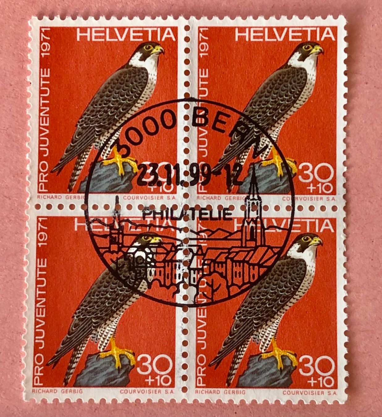 Alle Briefmarken: Nr.J 238 BRIEFMARKEN GESTEMPELT Bern – Gebraucht aus Aarau von Billa007