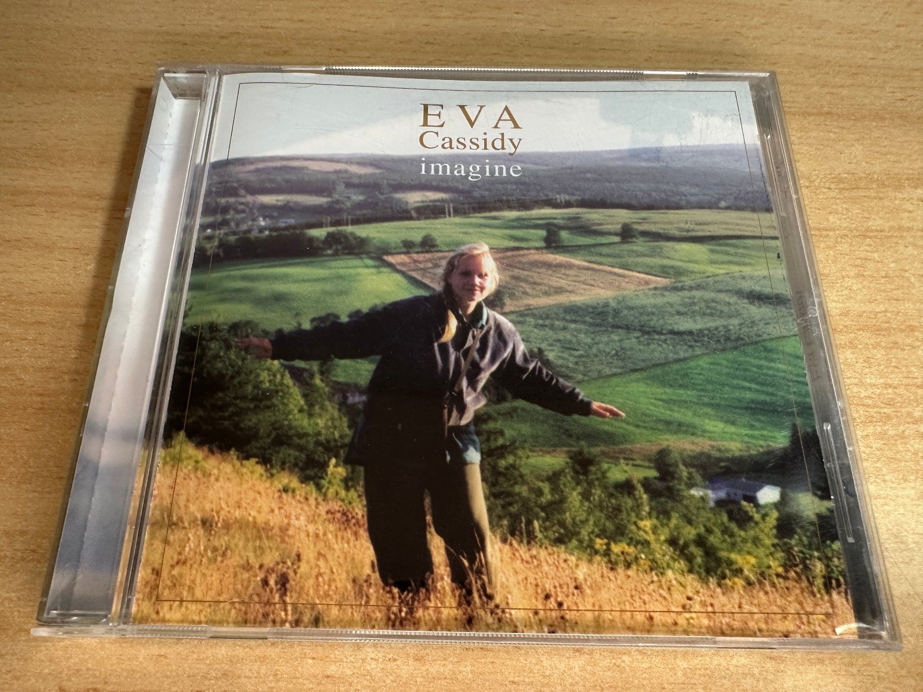 CD: B7 Eva Cassidy – Imagine – Usato da Rikon im Tösstal venduto da Alpenmutz