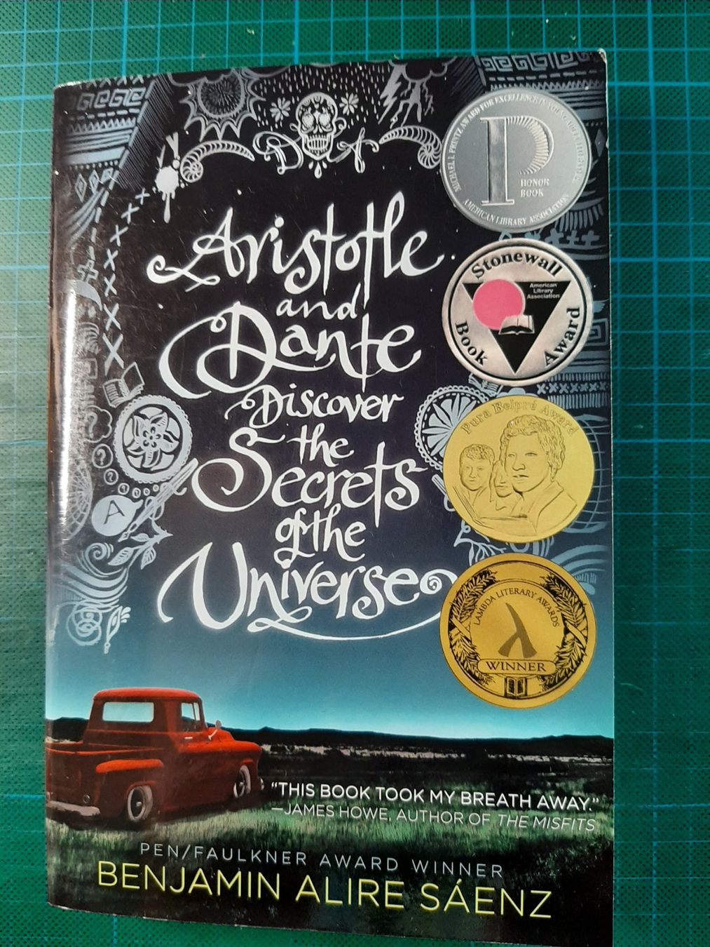Bücher: Benjamin Alire Saenz: Aristotle and Dante - English – Gebraucht aus Basel von kouki51