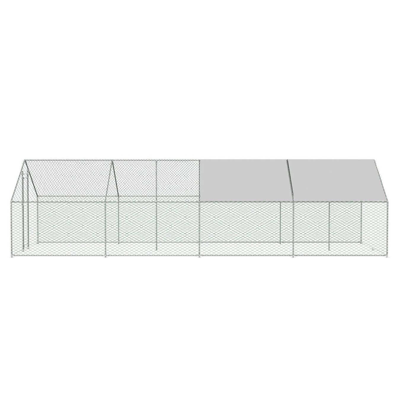 Cages, transport & sécurité: Hühnerstall 3x8x2m mit Dach – Neuf avec emballage d'origine à Bottighofen par zaap 1
