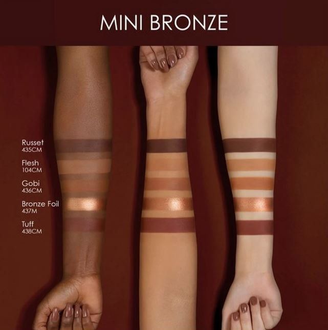 Natasha Denona Make-up: NATASHA DENONA Mini Bronze Palette – Neu und originalverpackt aus Bergdietikon von nonishop 1