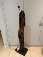 Einzigartige Stehleuchte Treibholz, 160cm Modern, Top!