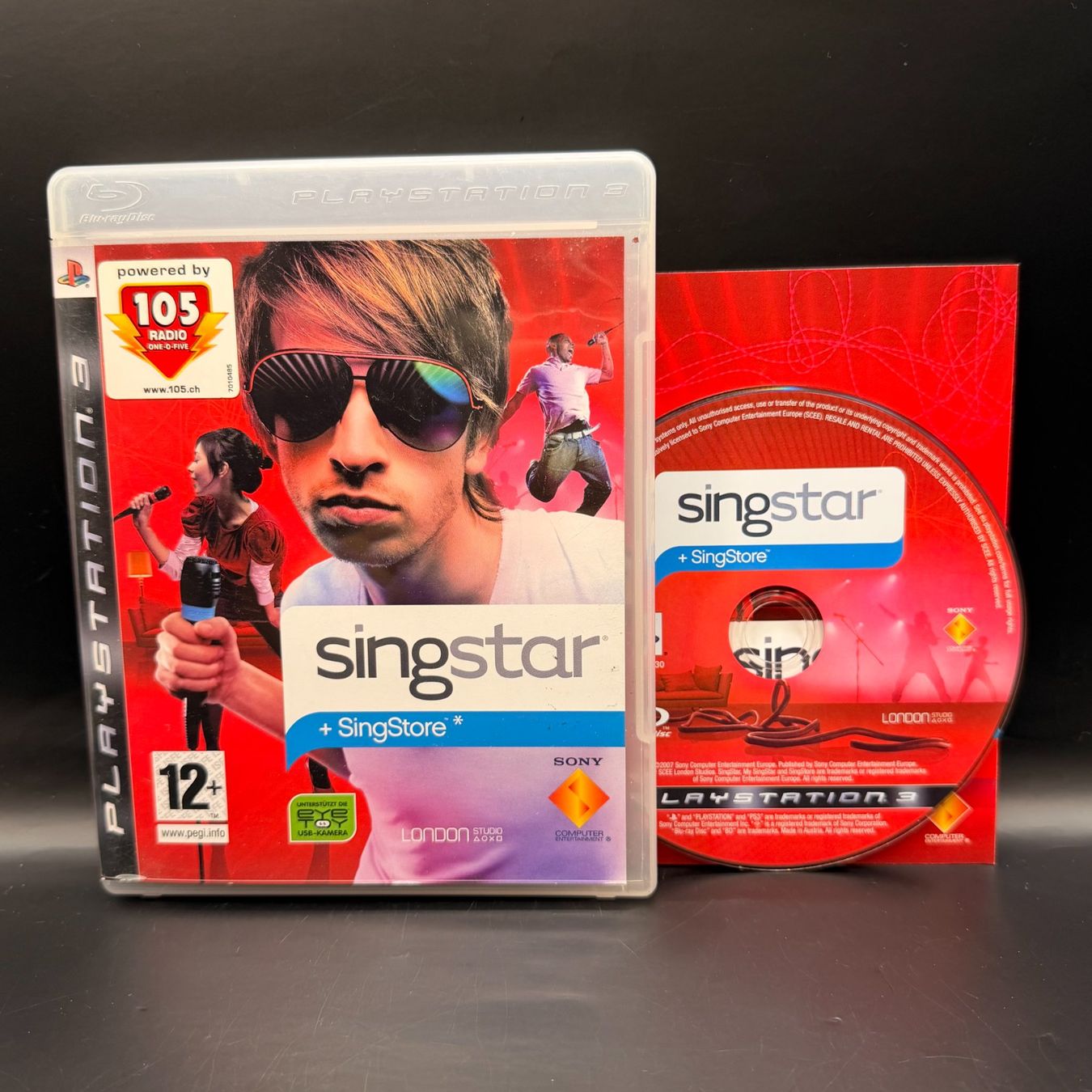 Sony Giochi: Playstation 3 Singstar + SingStore – Usato da Düdingen venduto da Nerdworld