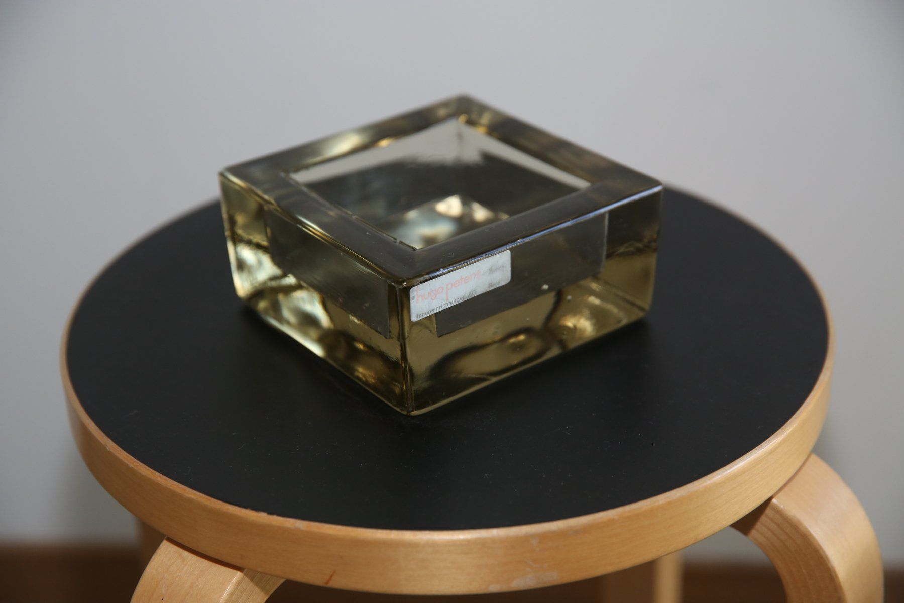 Aschenbecher: hugo peters ashtray / tray – Gebraucht aus Zürich von considermichael 1