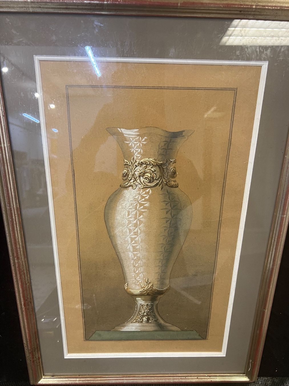 Gemälde: TRÈS ANCIENNE PEINTURE SIGNÉE – Gebraucht aus Genève von Qanil77 1