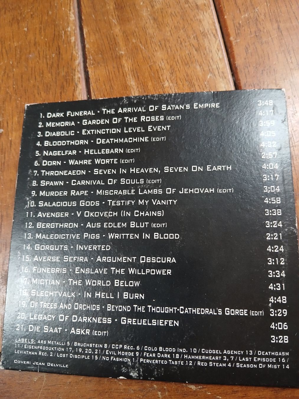 CDs: ablaze 2001 – Gebraucht aus St-Cergue von VeganWarrior 1