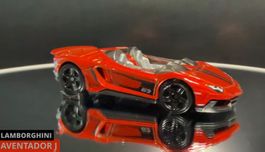 Hot Wheels Lamborghini Aventador J (Mystery Model 2025_3)