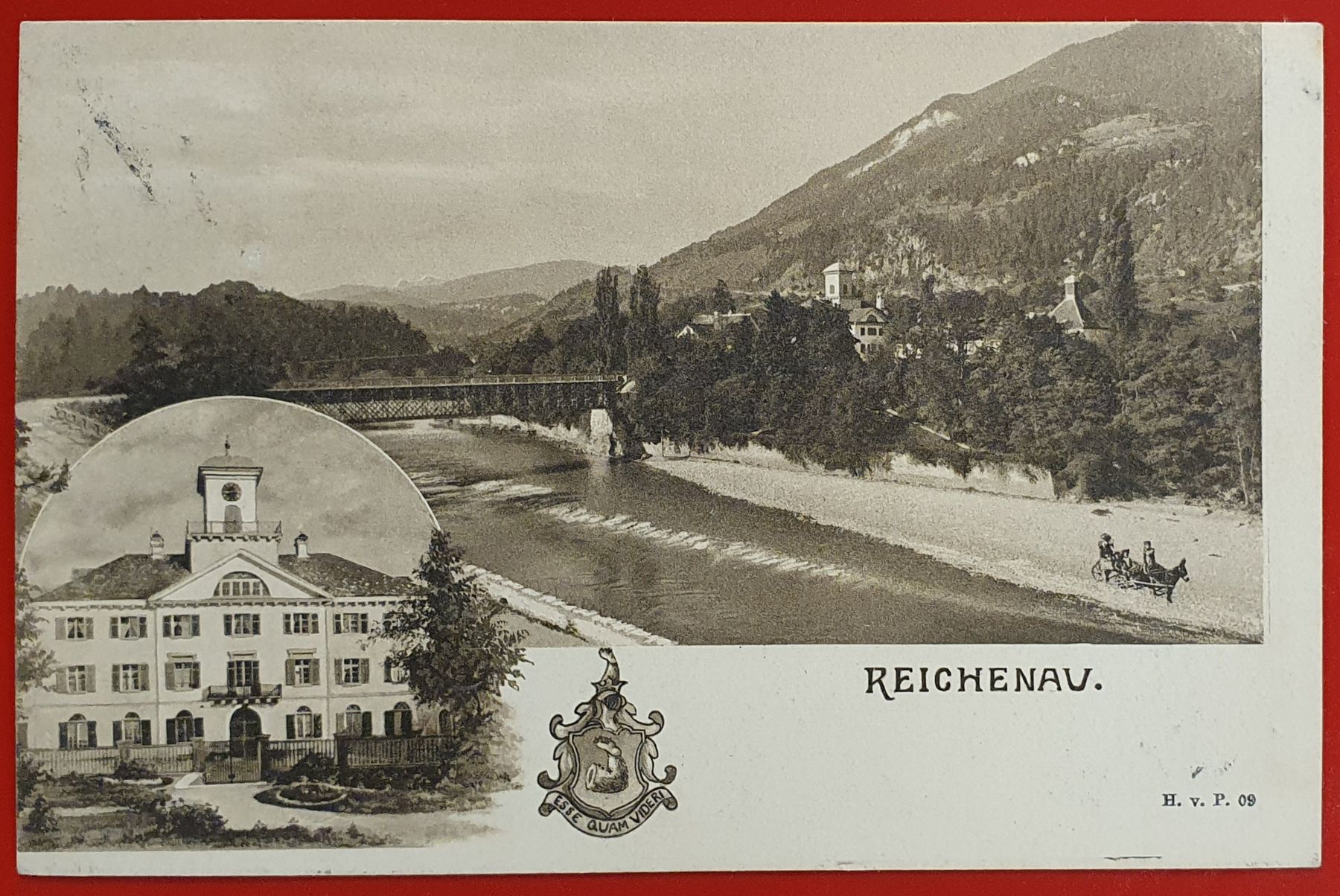 Cartoline postali: Reichenau 1913 – Usato da Kreuzlingen venduto da Rschweiz1