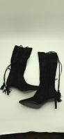 Giorgio Armani Lace-Up Kniestiefel mit Tasseln
