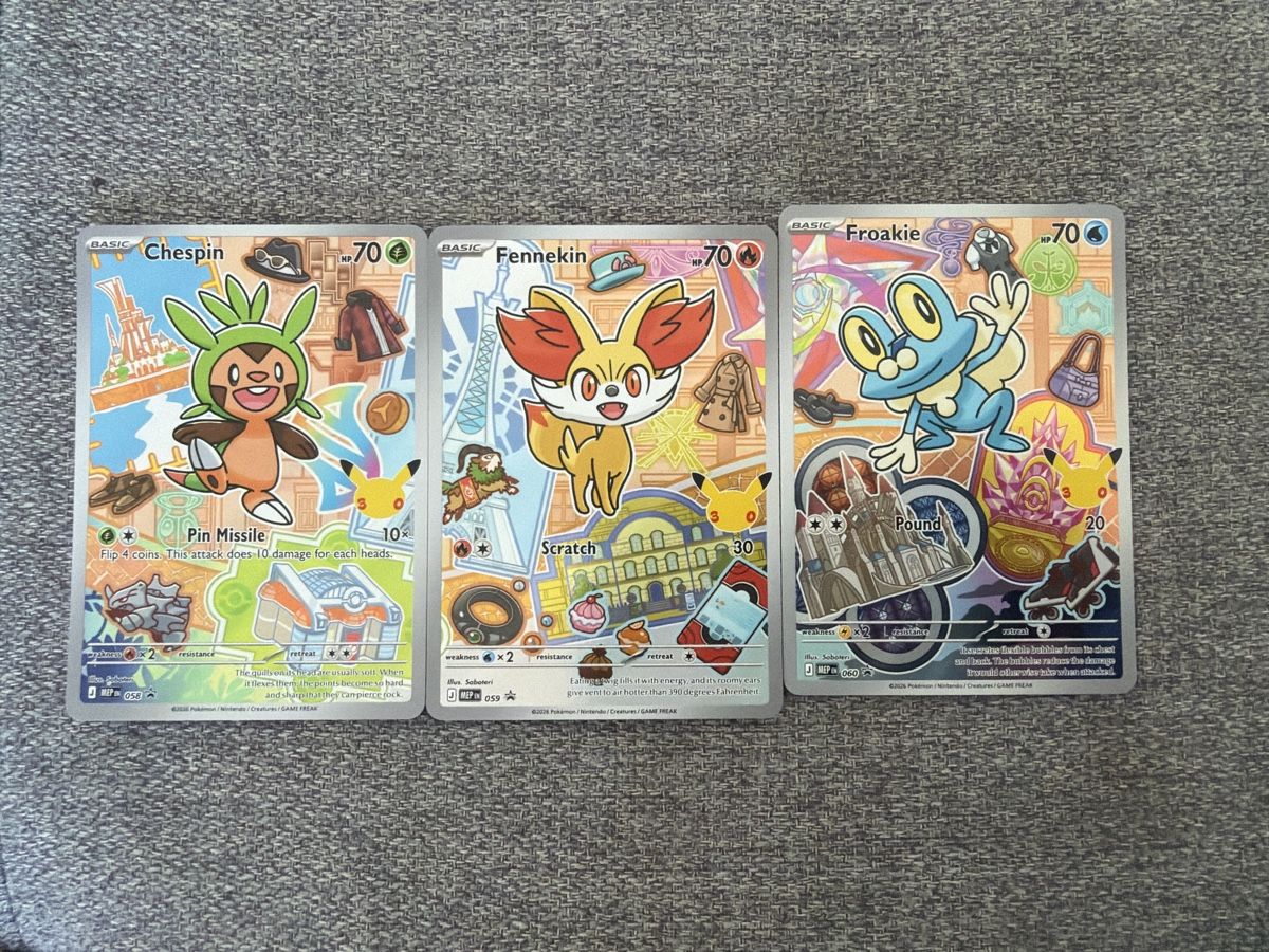 Pokémon Sammelbilder & Trading cards: First Partner Serie 3 – Neu (gemäss Beschreibung) aus Brugg AG von bbc_cwk7