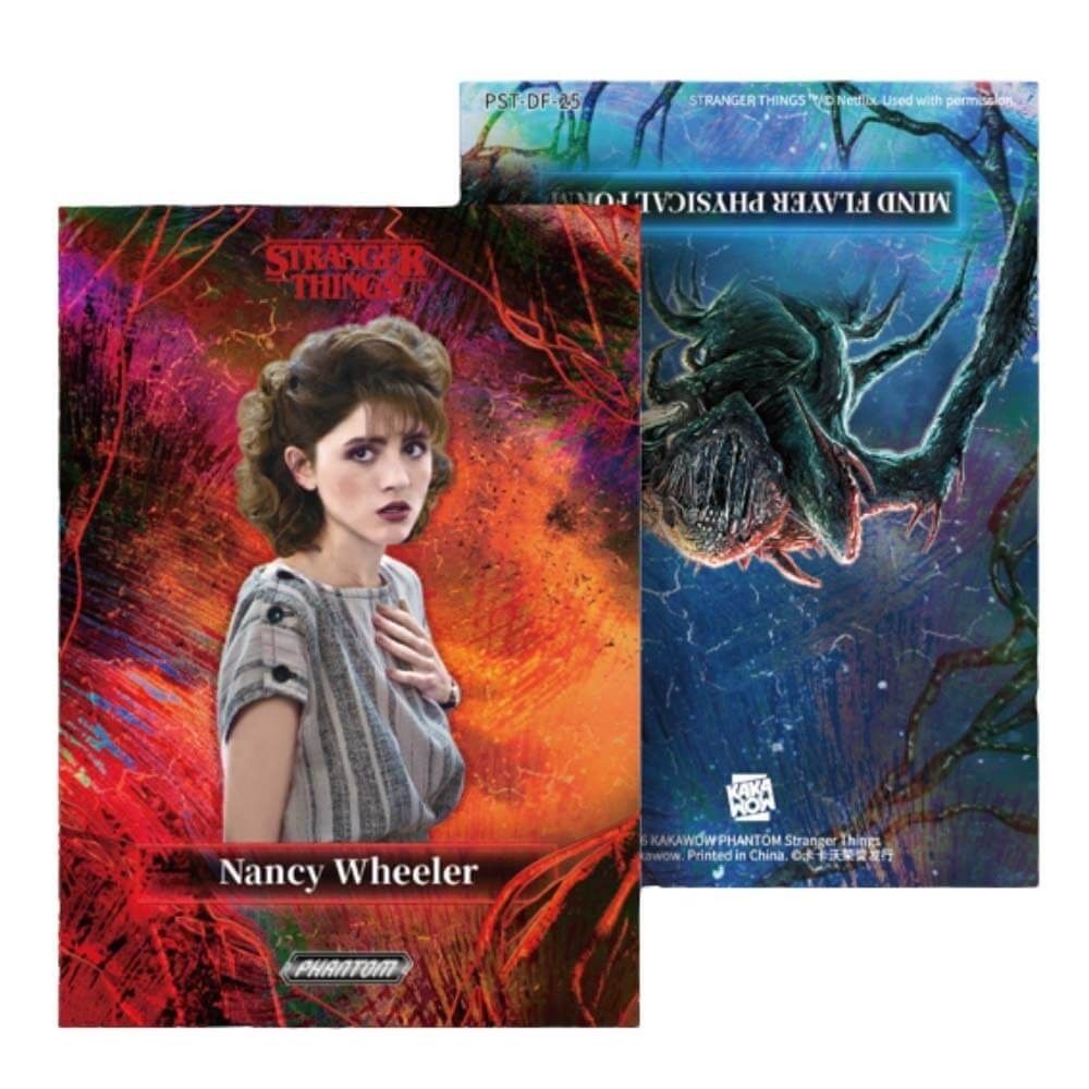 Cartes à collectionner: 2026 Stranger Things Hobby Box Factory Sealed – Neuf avec emballage d'origine à St-Légier-Chiésaz par SwissCardReserve 2