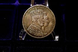 Silbermünze Vereinstaler Preussen 1861