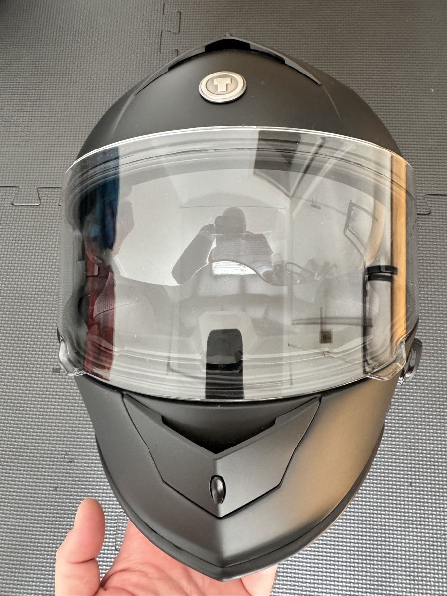 Caschi & visiere: Casque moto noir avec système Blinc Bluetooth comme neuf – Nuovo (secondo la descrizione) da Genève venduto da chris206 2
