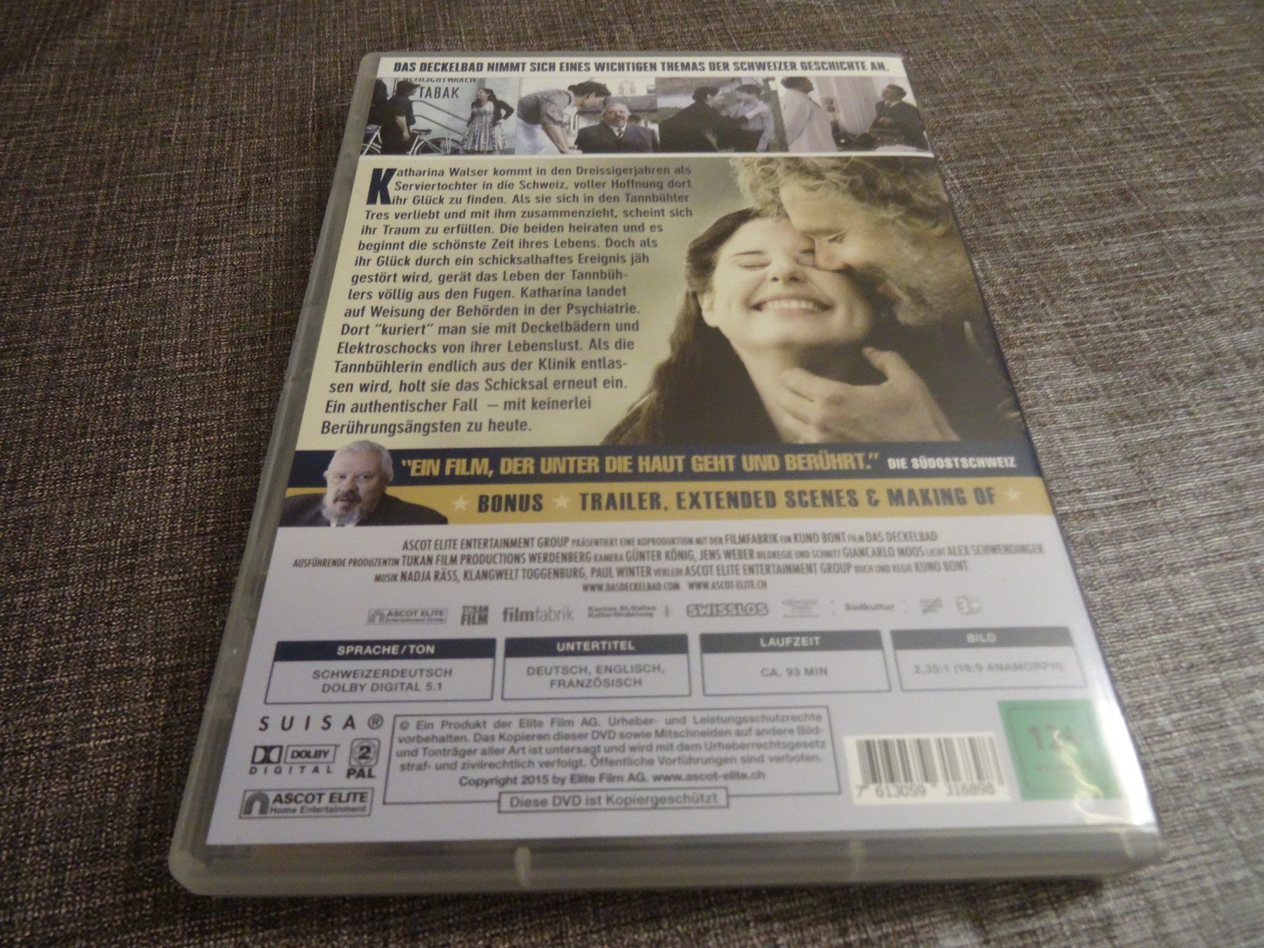 Tous les DVDs: DVD Das Deckelbad Kuno Bont – D'occasion à Olten par Disc-Verkauf 2