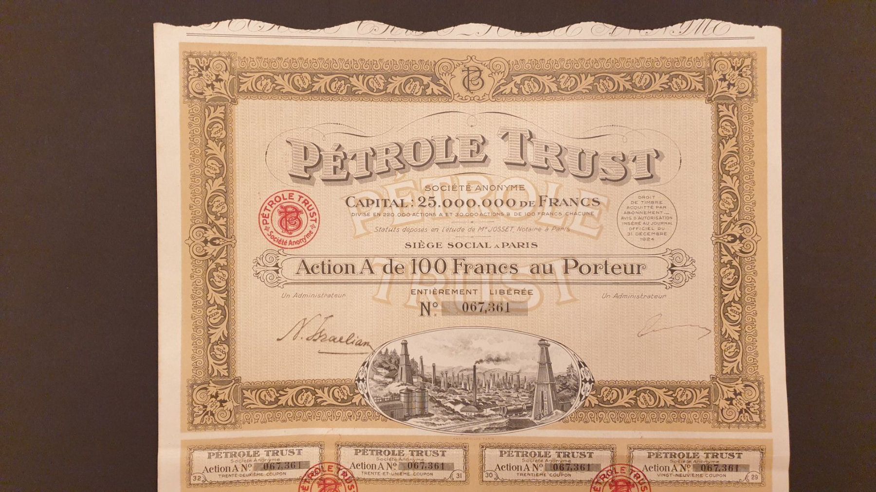 Documenti: Frankreich – Usato da Goldach venduto da armando_r 4