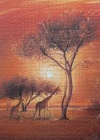 Ravensburger Puzzle 1000 Teile, Afrika