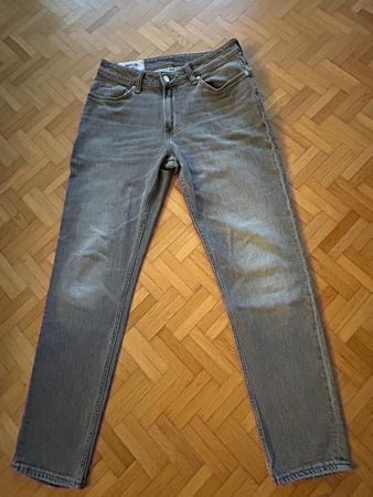 Jeans Tapered Denim grau Grösse 30/32